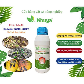 Mua Phân bón lá Basfoliar Combi Stipp 500ml Tăng Thụ Phấn - Ngừa Rụng Trái Non
