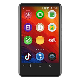 Máy Nghe Nhạc Ruizu H6 Cảm Ứng Hệ Điều Hành Android 5.1 Có Wifi Bluetooth - Hàng Chính Hãng