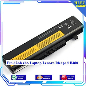 Hình ảnh Pin dành cho Laptop Lenovo Ideapad B480 - Hàng Nhập Khẩu 