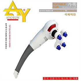 Chính Hãng Ayosun - Máy Massage cầm tay 7 đầu AYS Hàn Quốc