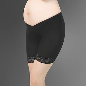 Váy bầu suông bauxinh - Váy bầu thời trang thiết kế chất lụa hàn freesize từ 45 đến 70kg