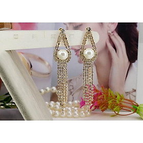 Bông tai xi vàng 18k PK2260