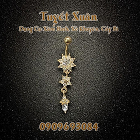 Khuyên rốn thời trang cá tính cho các bạn nữ- GRKRBH02