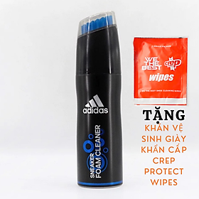 Chai Vệ Sinh Giặt Giày Kèm Đầu bàn chải Adidas - Hàng Chính Hãng