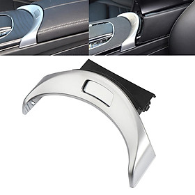 Center Console Armrest Storage Box Button Switch Cover Trim for  W205