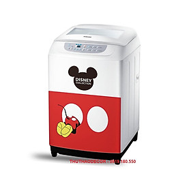 Decal dán Tủ Lạnh mẫu MICKEY ĐỎ chất liệu cao cấp
