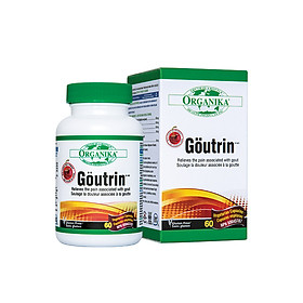 Goutrin Organika giúp giảm các triệu chứng đau nhức và ngăn ngừa tái phát