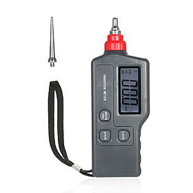 Portable Digital Vibration Meter with LCD Screen Vibration Analyzer Tester AC Output Acceleration/Velocity/Displacement