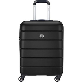 Vali Nhựa Delsey LAGOS TSA : Dây kéo đôi chống trộm;Hệ thống bánh xe 360 độ êm nhẹ; Khóa số tích hợp TSA