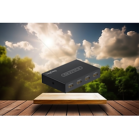 Mua Bộ Chia HDMI chuẩn 4K60HZ 1 ra 4 V-HD07 Veggieg Hàng Chính Hãng Veggieg