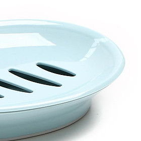 Món xà phòng 2 gói với giá xà phòng thoát nước dễ dàng làm sạch xà phòng bảo vệ khay xà phòng khô