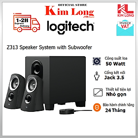 Mua Loa vi tính Logitech Z313 Cao Cấp  Hệ thống âm thanh 2.1 - Hàng Chính hãng