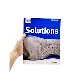 Solutions Advanced Workbook Second Edition And Audio CD Pack