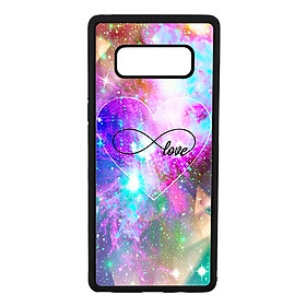 Ốp lưng cho Samsung Galaxy Note 8 LOVE 3 - Hàng chính hãng