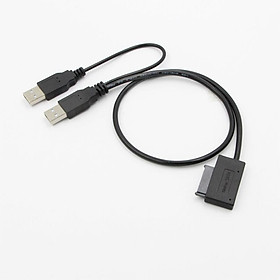 Mua Cáp Kết Nối Chuân USB 2.0 Qua Chân Simline Sata Của Ổ Đĩa DVD