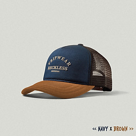 Nón kết, mũ lưỡi trai trucker Tripwear Reckless vải kaki phối lưới form đứng chuẩn thời trang