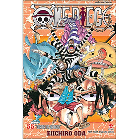 One Piece Tập 55: Okama Nơi Địa Ngục (Tái Bản)