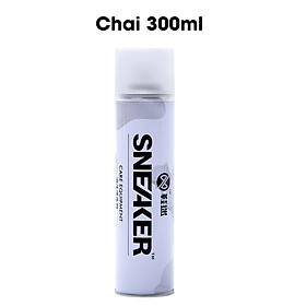 Bình / Chai Xịt Bọt Tuyết Giặt Khô Giày, Tẩy Trắng Vệ Sinh Giày Dép Sneaker 300ml Chuyên Dụng -PK058