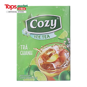 Trà Hòa Tan Cozy Ice Tea Hương Chanh 18*15G