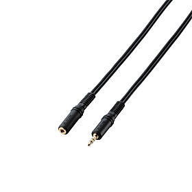 Cáp nối mini Stereo 1.5m Elecom AV-35E - Hàng chính hãng