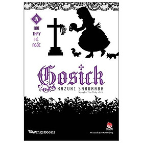 Sách GOSICK IV - Nói Thay Kẻ Ngốc