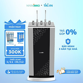 Mua Máy lọc nước nóng lạnh KAROFI KAD-D950 bình 30kg 2 vòi  công nghệ 10 lõi lọc Smax  màng lọc RO 100GPD hàng chính hãng