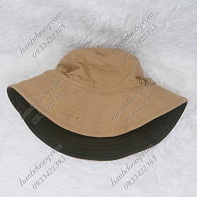 Nón bucket N-Y nón tai bèo hai mặt mũ bucket vành nhỏ phù hợp cả nam và nữ