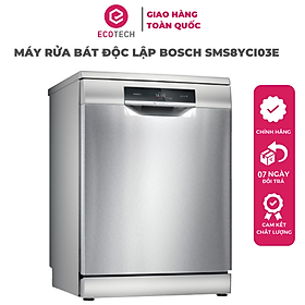 Mua Máy Rửa Chén Bát Độc Lập BOSCH SMS8YCI03E  Công Nghệ Sấy ZeoLith - Hàng Chính Hãng