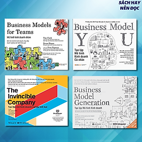 Download sách Combo Tạo Lập Mô Hình doanh nghiệp Bất Bại: Mô Hình Kinh Doanh Nhóm + Tạo Lập Mô Hình Kinh Doanh - Business Model Generation + Tạo Lập Mô Hình Kinh Doanh Cá Nhân + Tạo Lập Mô Hình Doanh Nghiệp Bất Bại - The Invincible Company