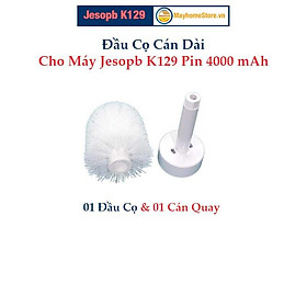 Mua Đầu Cọ Cán Dài Cho Máy Cọ Rửa Vệ Sinh Nhà Tắm Jesopb K129 Pin 4000 mAh