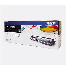 Mua Mực In Laser Màu Brother TN-261BK Black (Đen)  Sử Dụng Cho Các Dòng Máy Brother HL-3150CDN  3170CDW  MFC-9140CDN  9330CDW - Hàng Chính Hãng