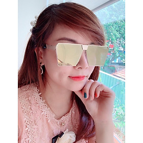 Mắt kính thời trang Siêu Hot 2020 dành cho cả nam và nữ - Kính mát thời trang dáng phẳng BD237