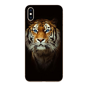 Ốp lưng dẻo cho Iphone XS Max - Tiger 04