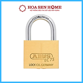 Ổ khóa đồng 75 ABUS (50mm,60mm) - 50 mm