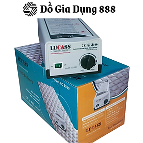 Đệm Hơi Chống Loét Lucass LC 5789, Chất Liệu PVC, Sử Dụng Phương Pháp Truyền Thống, Kiểm Soát Áp Lực Các Vùng Bị Đau, Luân Chuyển Áp Lực Giữa Các Múi Nệm, Nhập Đức