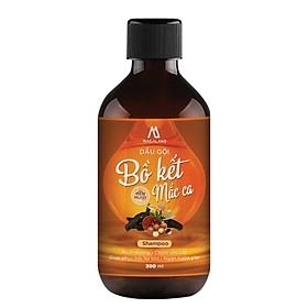 Dầu gội Bồ Kết mềm mượt phục hồi tóc hư tổn dầu Macadamia 300ml MACALAND dành cho mọi loại tóc công dụng cung cấp dưỡng chất từ gốc tới ngọn, giảm rụng giảm gàu giảm chẻ ngọn hàng công ty chính hãng, xuất xứ Việt Nam