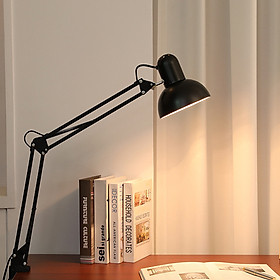 Mua Đèn Học Kẹp Bàn (Loại To - Thân dài 42cm*42cm) Kèm Bóng Led Siêu Sáng Tiết Kiệm Điện