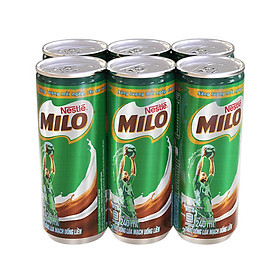 Thùng Sữa Nestle Milo Lon Nước (240ml / Lon)