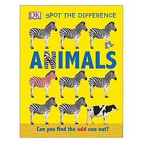 [Download Sách] Spot the Difference Animals