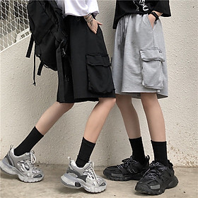 Quần short thun UNISEX FREESHIP Quần short nam nữ QS01
