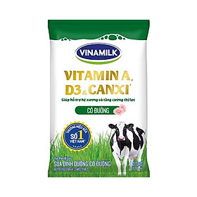 Sữa dinh dưỡng Vinamilk có đường 220ml-3147783