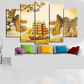 Tranh Treo Phong Thủy |Thuận Buồm Xuôi Gió |T3M---10531