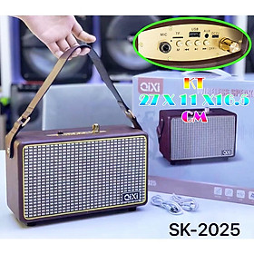 Mua LOA BLUETOOTH QIXI SK 2025 - FULL BOX ÂM THANH CỰC HAY