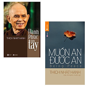 Nơi bán Combo 2 Cuốn : Hạnh Phúc Cầm Tay  + Muốn An Được An ( Những Cuốn Sách Hay Về Cuộc Sống ) - Giá Từ -1đ