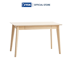 Mua Bàn làm việc | JYSK Kalby | gỗ công nghiệp veneer sồi/gỗ sồi | màu sồi | D120xR60xC75cm