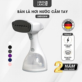Mua Bàn Là Hơi Nước Cầm Tay LEBENLANG LBD528 Nhập Khẩu Đức  Công Suất 1500W - 300ml - Hàng Chính Hãng Bảo Hành 2 Năm