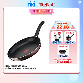 Chảo chiên Tefal Day By Day G1430405 24cm - Tương thích với tất cả các mặt bếp - Công nghệ Thermor-spot cảnh báo nhiệt - Hàng chính hãng