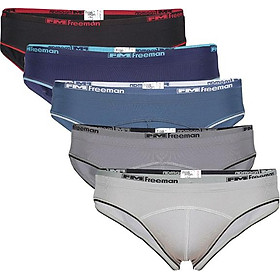 Combo 5 Quần Lót Nam Freeman 6023-CB5-XL (Size