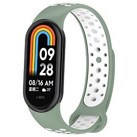 Dây đeo Silicone Sporty thay thế cho Xiaomi Mi Band 8