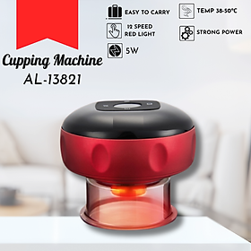 Máy giác hơi, cạo gió 12 mức điều chỉnh nhiệt và cường độ hút